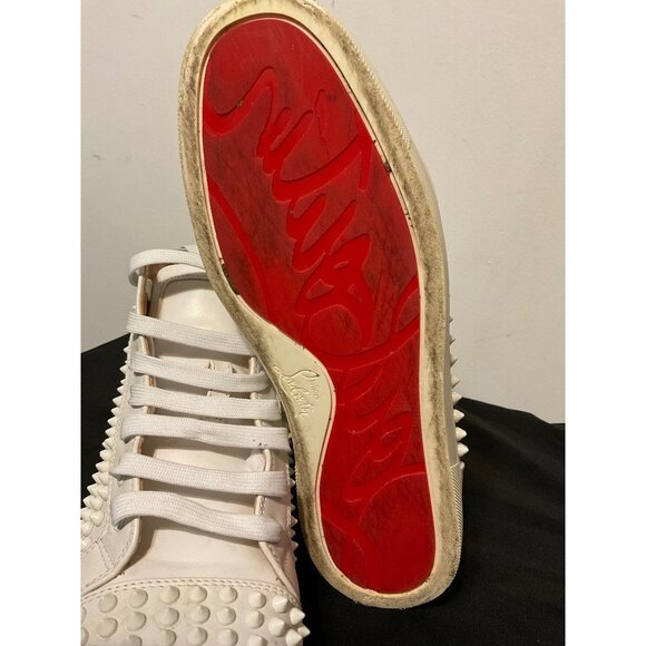 Spike High Top White Sneakers Replicas sz. 43 (EU)  10 (US) - Picture 6 of 9